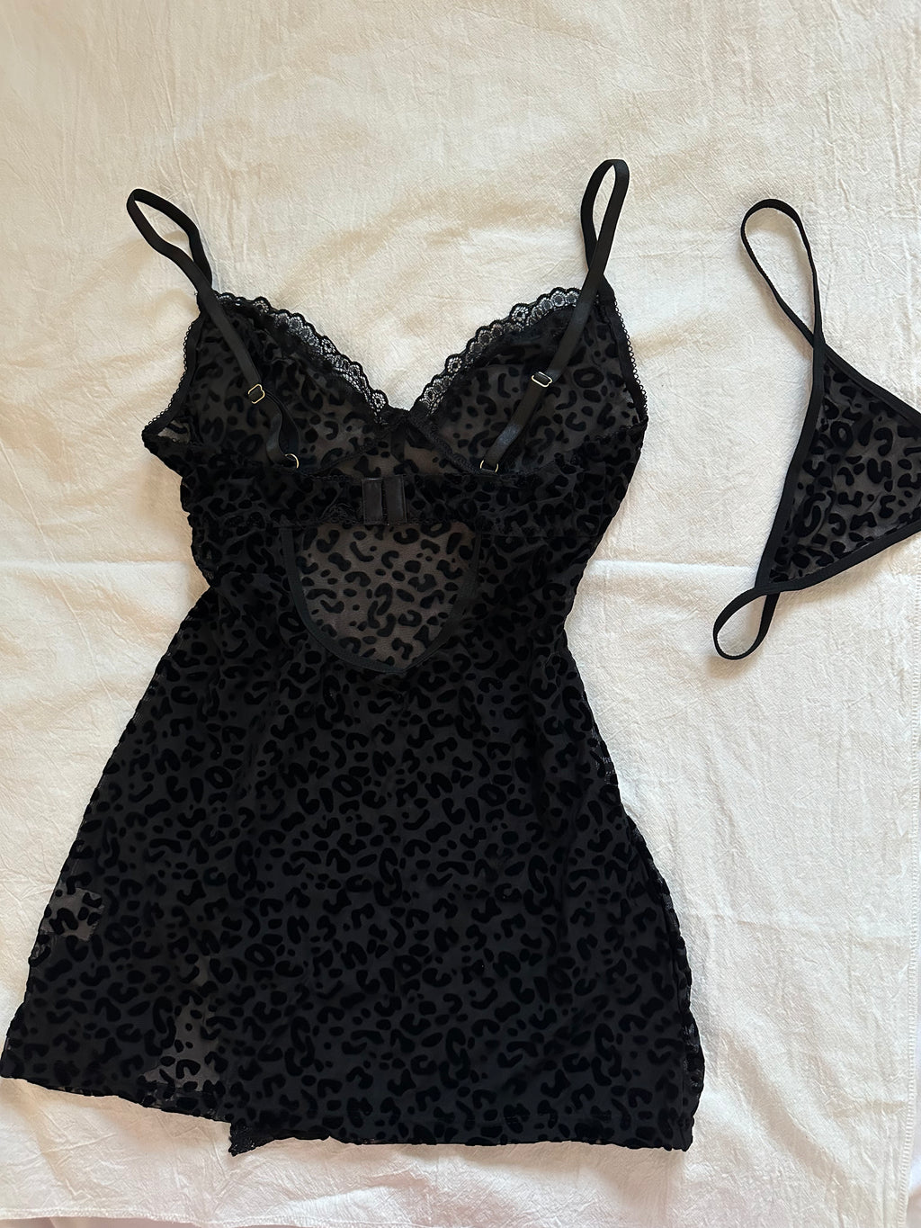 Slip Dress Black