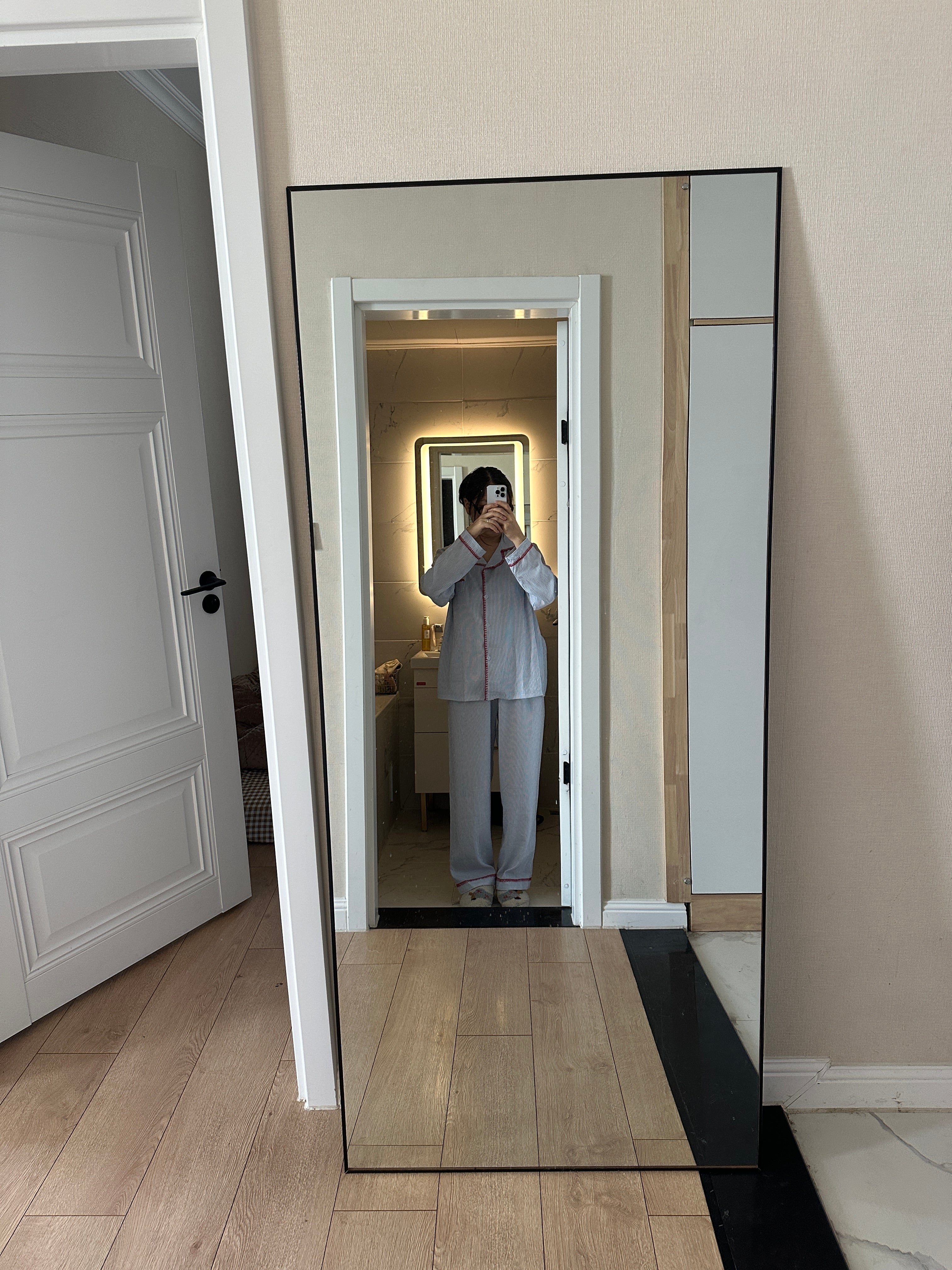 Blue Line Pajama