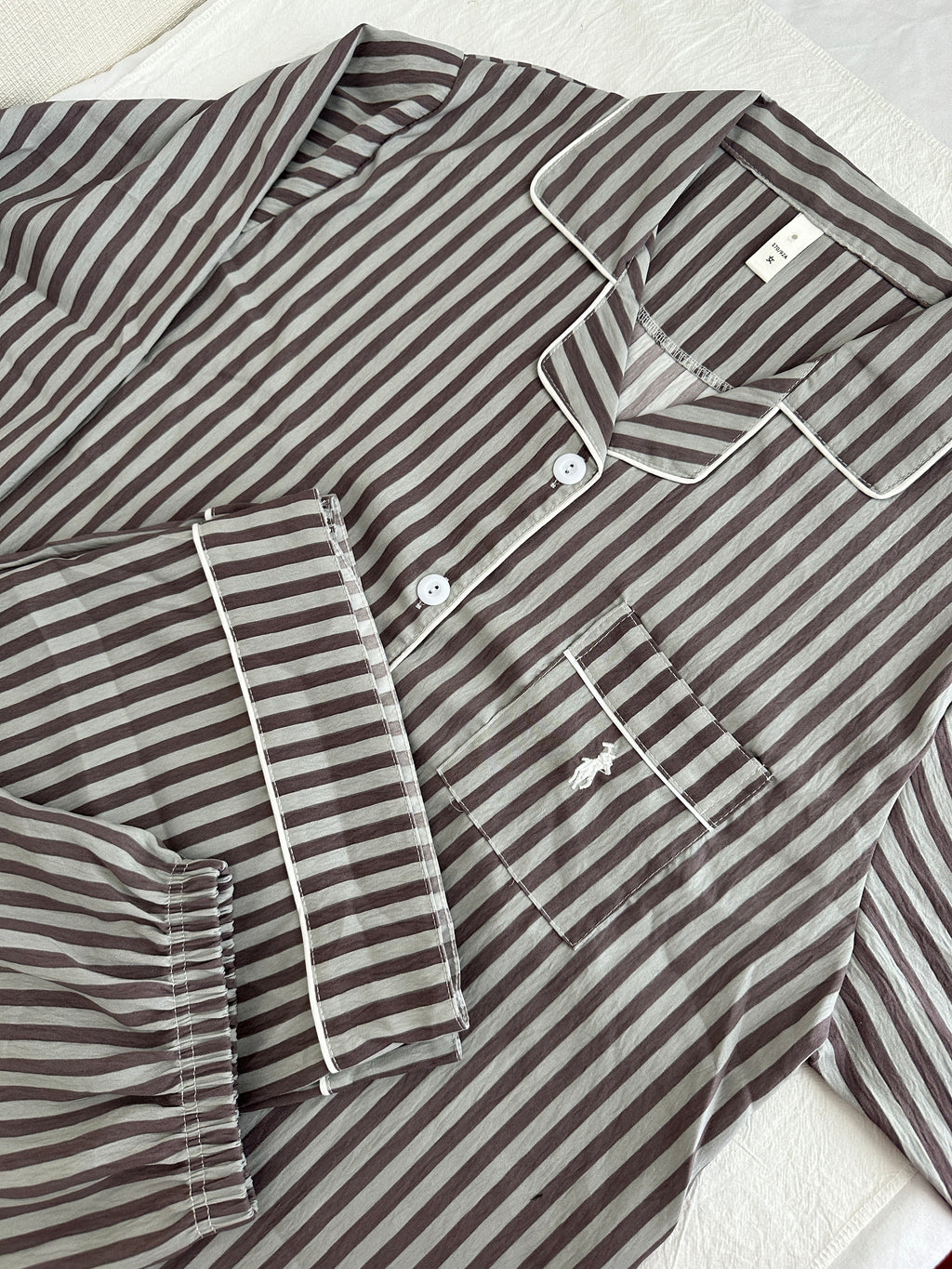 Mocha Pajama Set