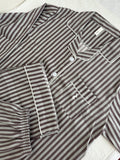 Mocha Pajama Set