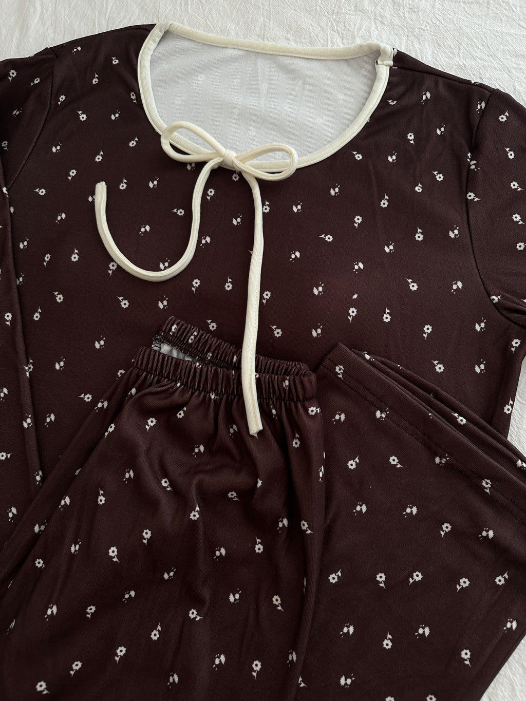 Choco Ribbon Pajama