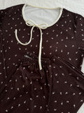 Choco Ribbon Pajama