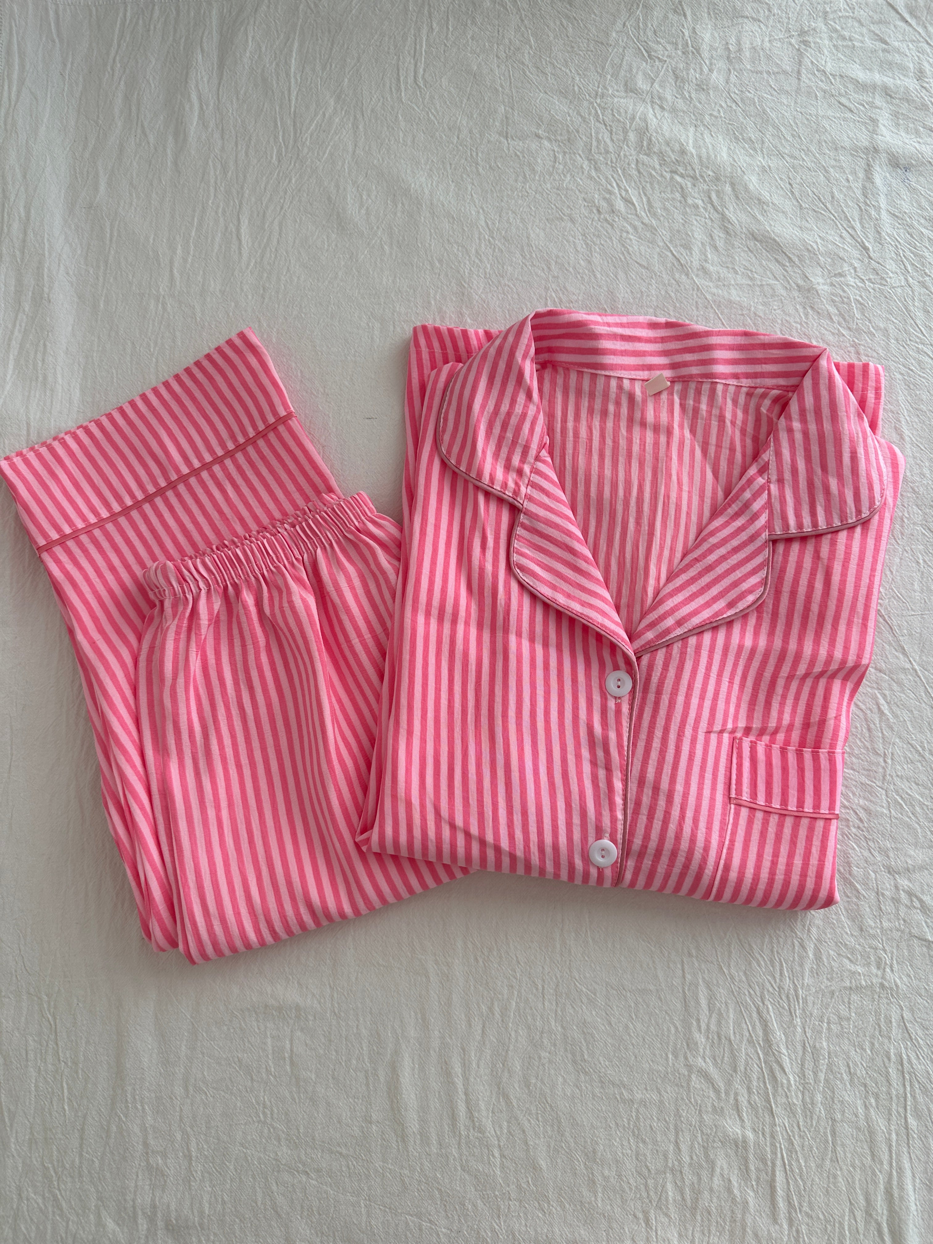 Candy Stripe Pajama