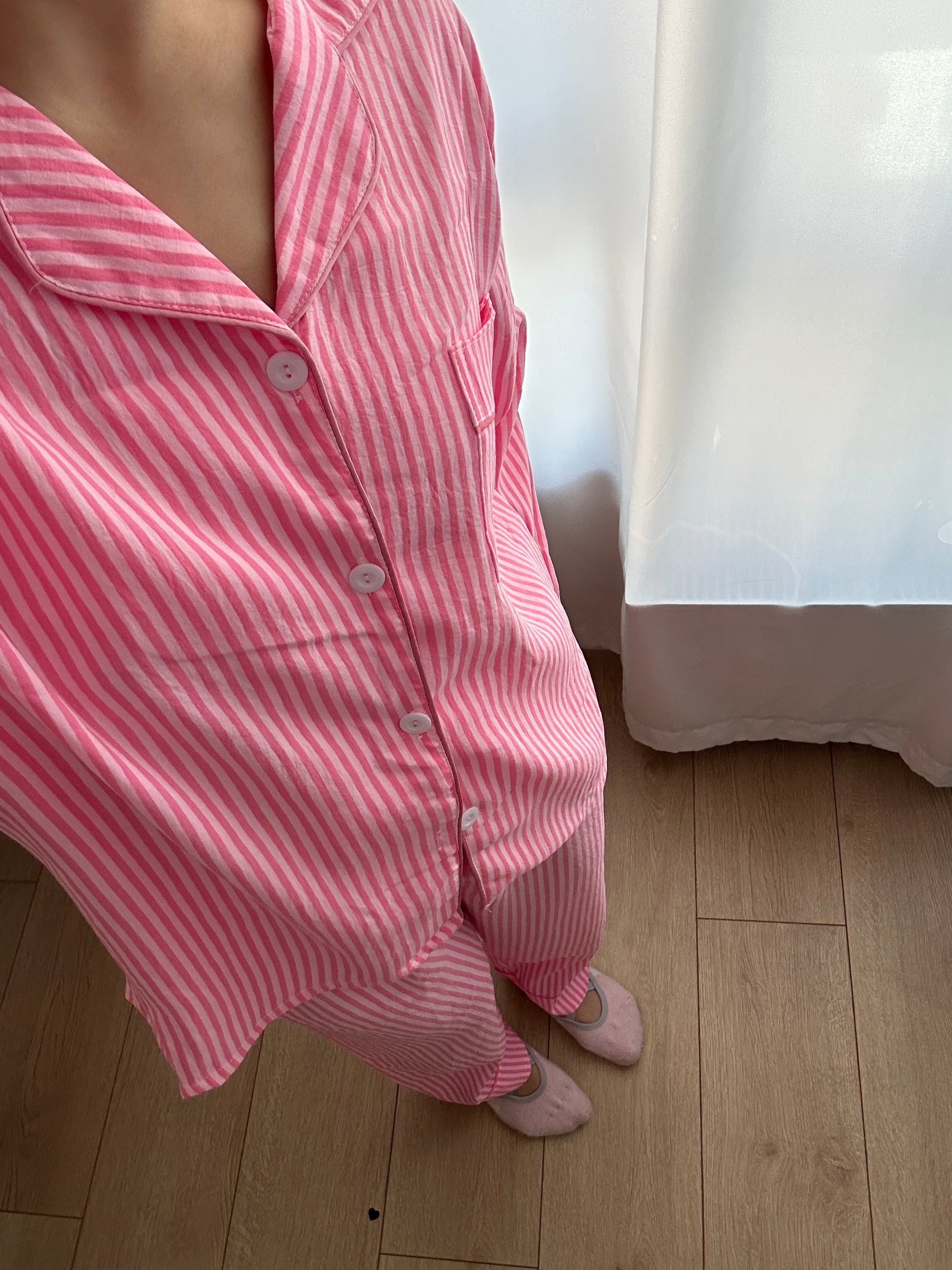 Candy Stripe Pajama