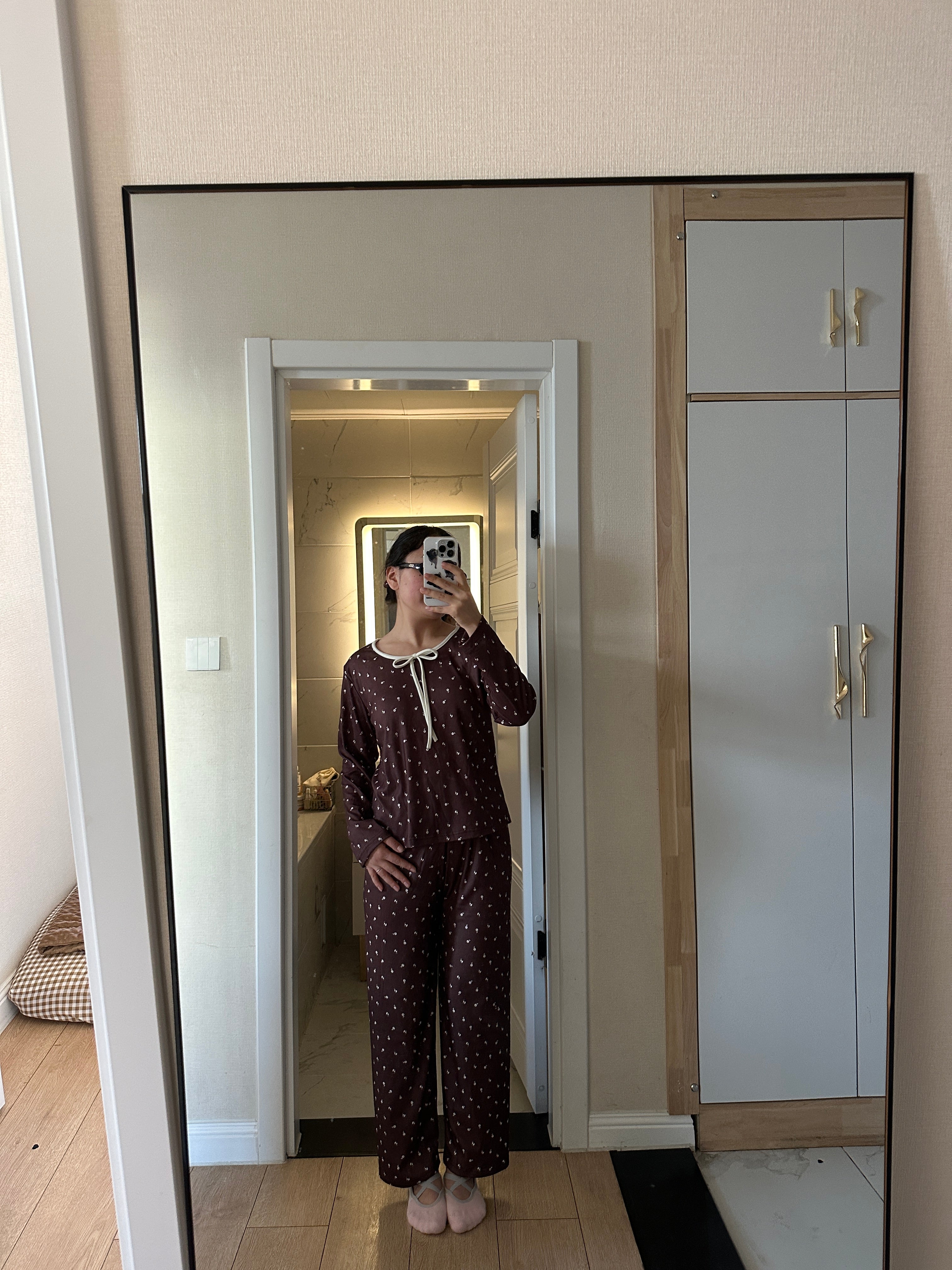 Choco Ribbon Pajama
