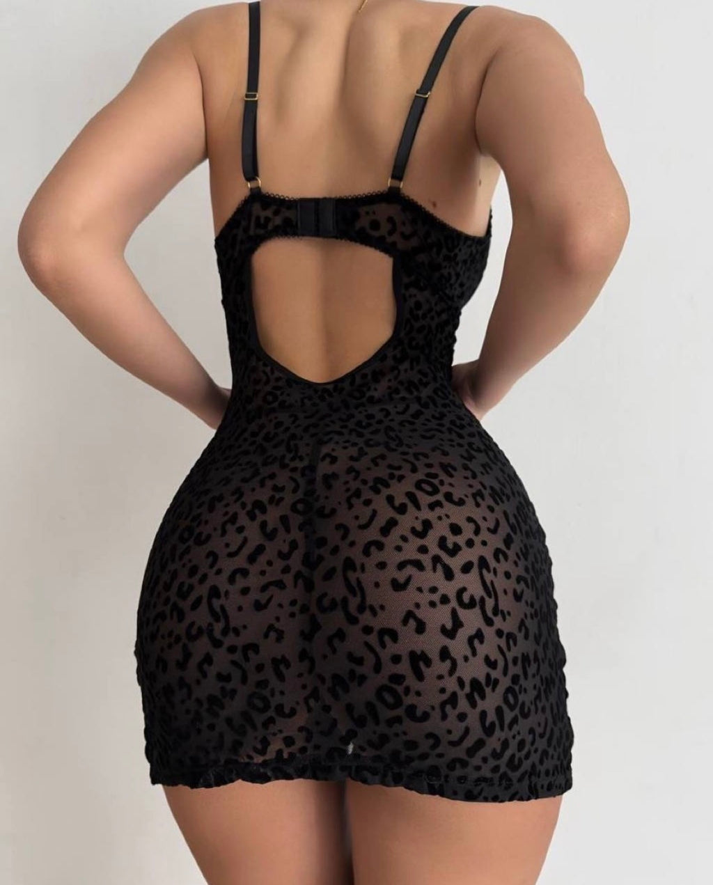 Slip Dress Black