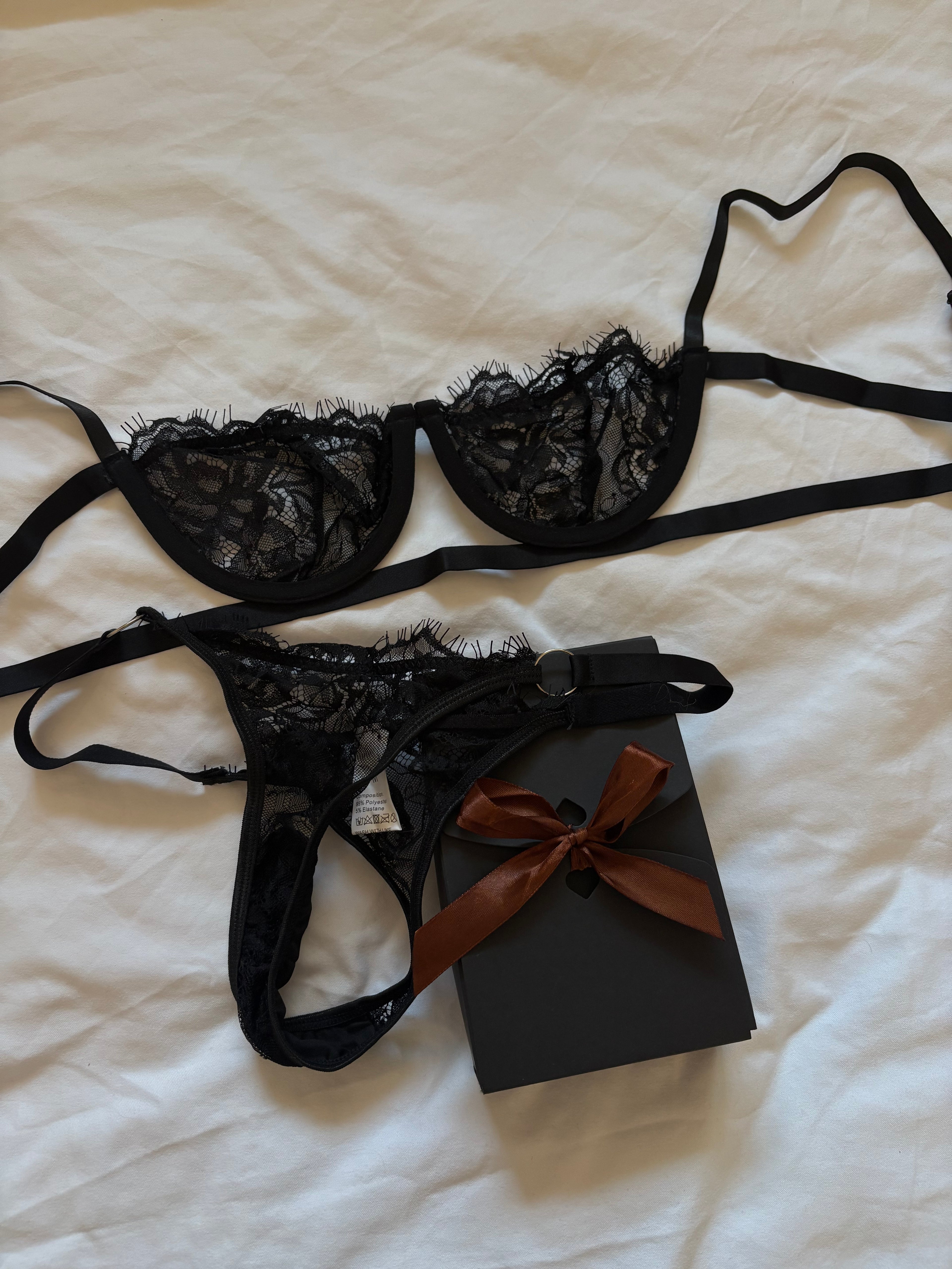 Half-Cup Set Black