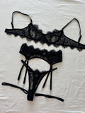 Obsession Lace Strap Set