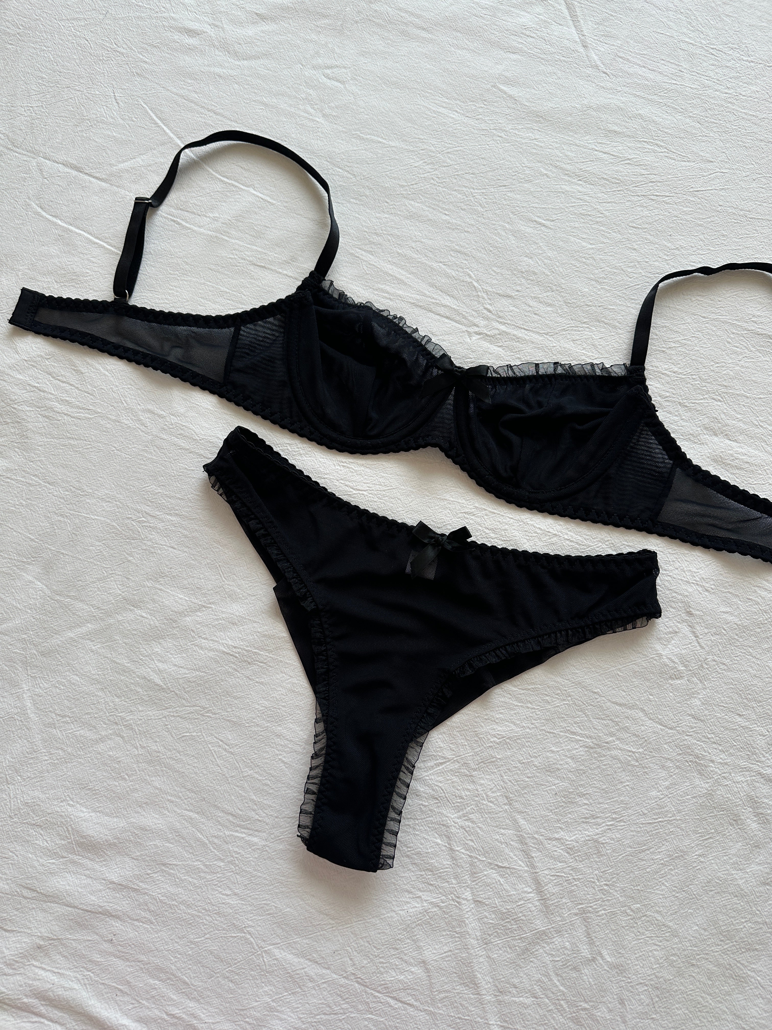 Luna Noir Set