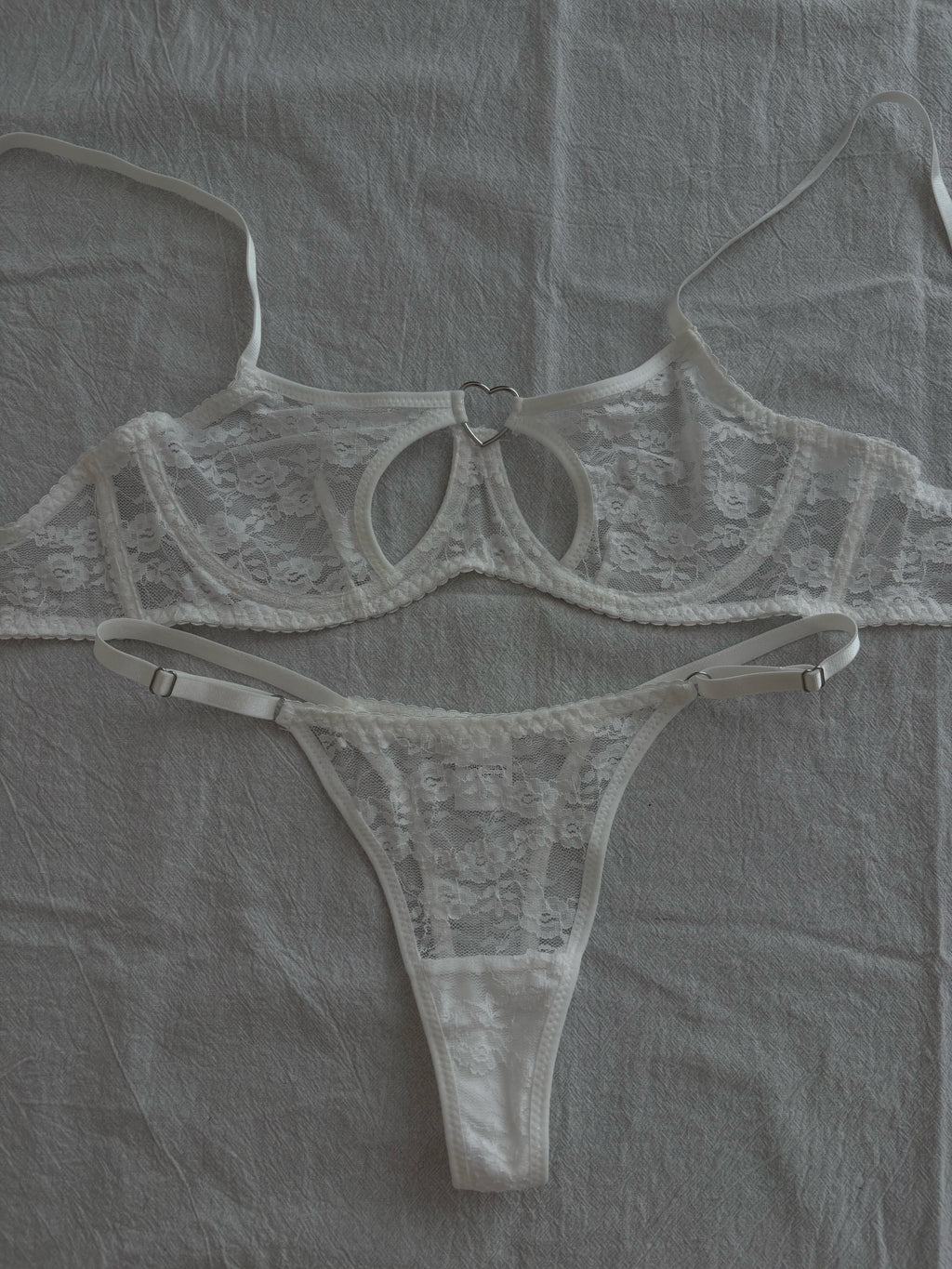 AMOUR SET WHITE