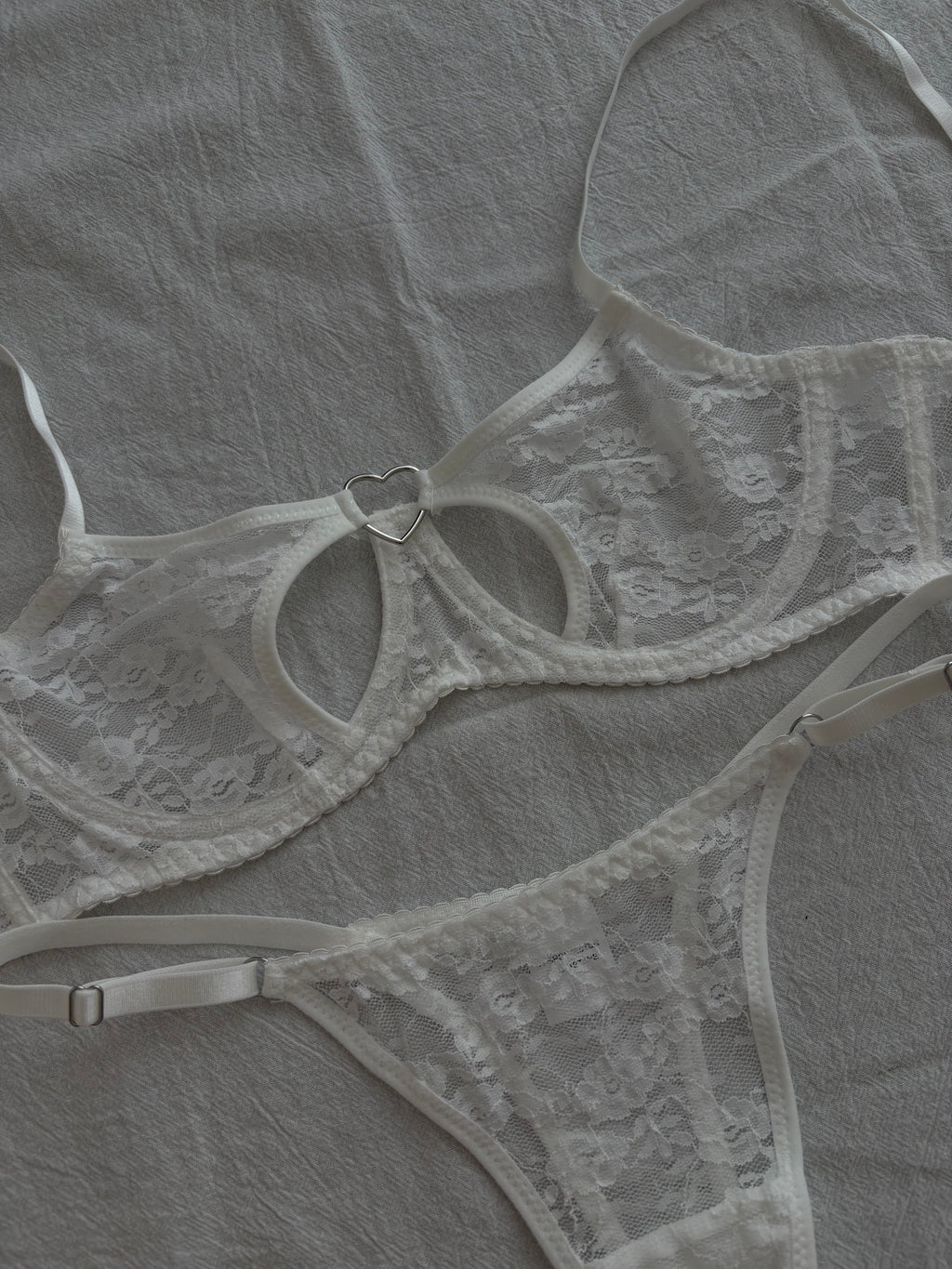 AMOUR SET WHITE