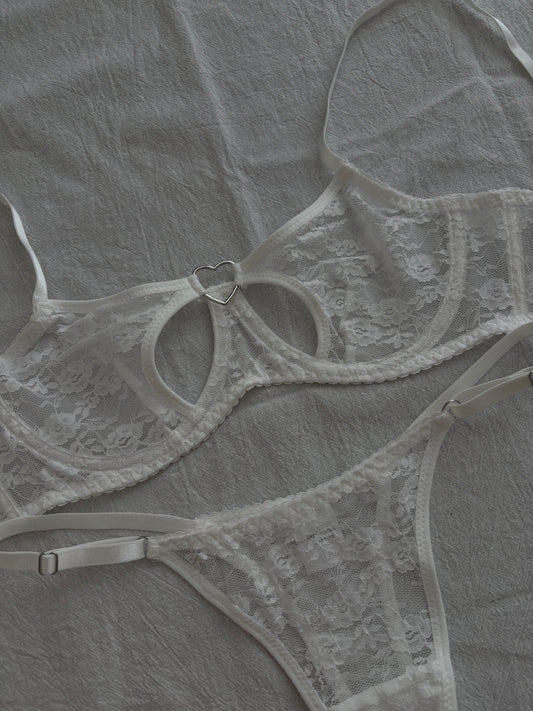 AMOUR SET WHITE