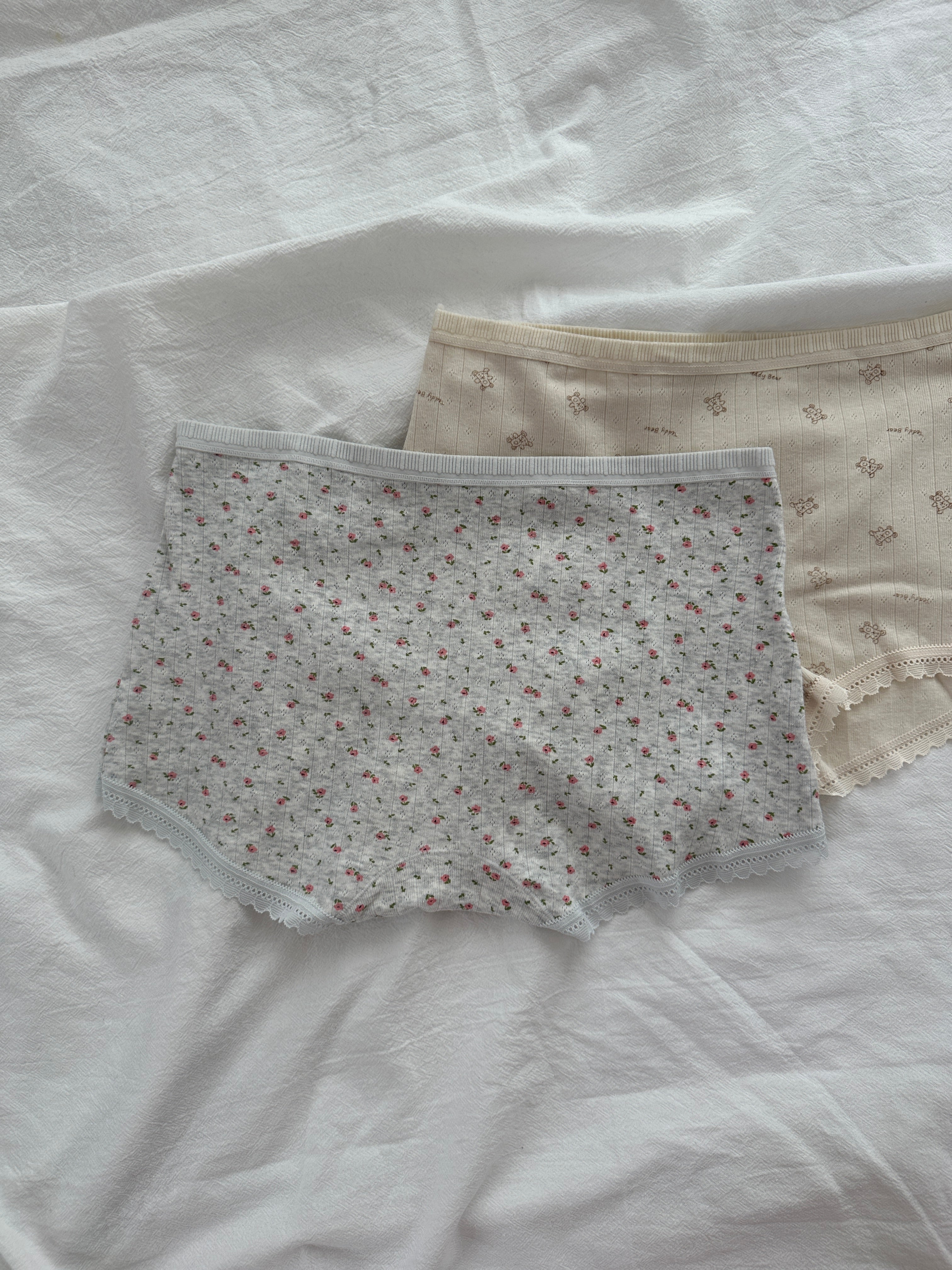 Cotton Boyshort