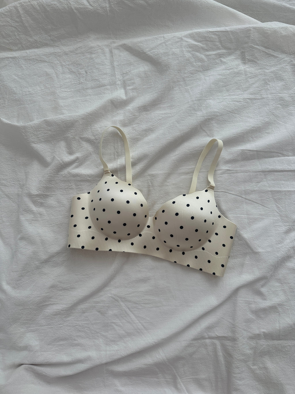 Push-Up Bra Polka Dot Edition