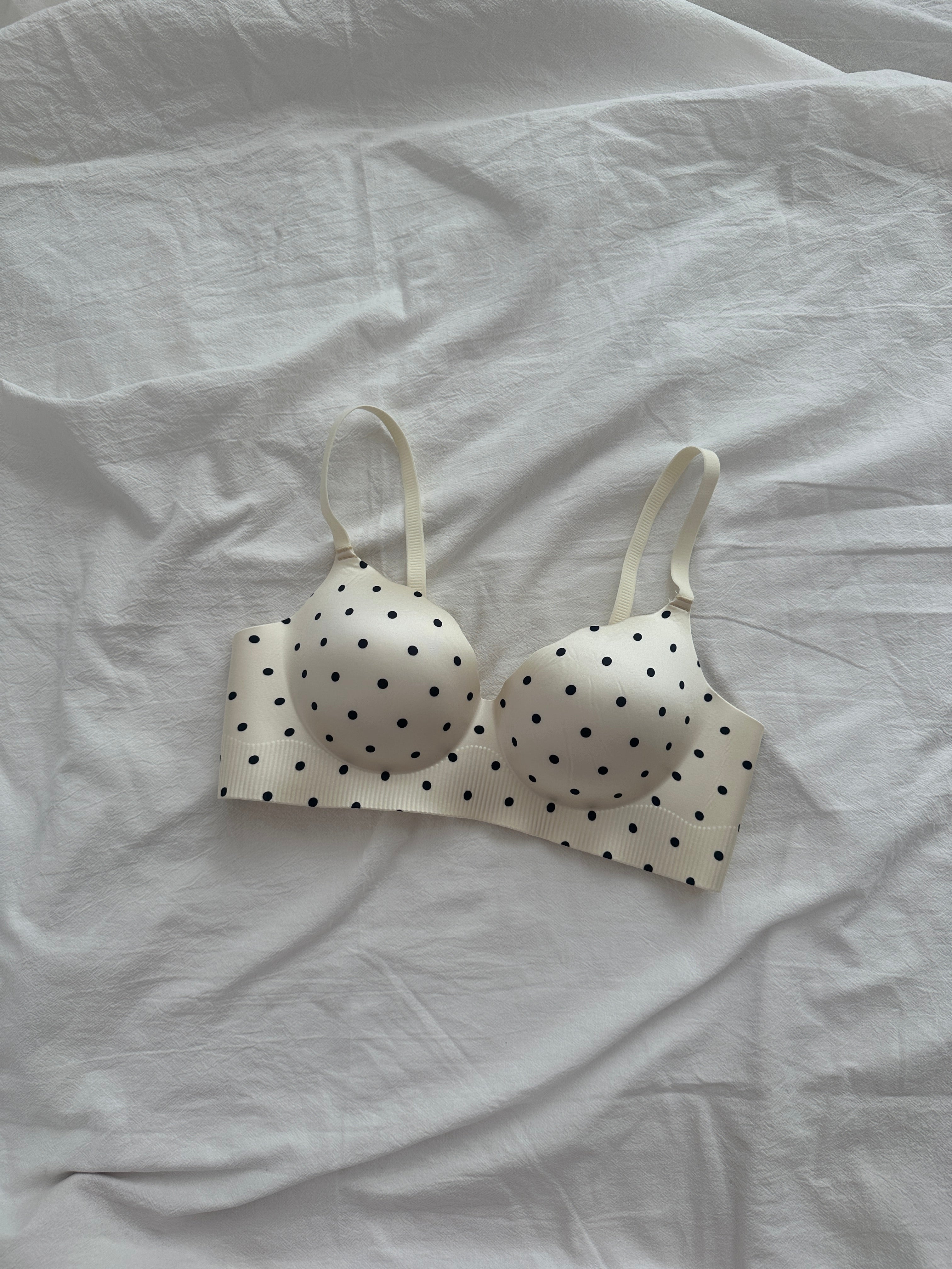Push-Up Bra Polka Dot Edition