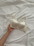 Push-Up Bra Polka Dot Edition