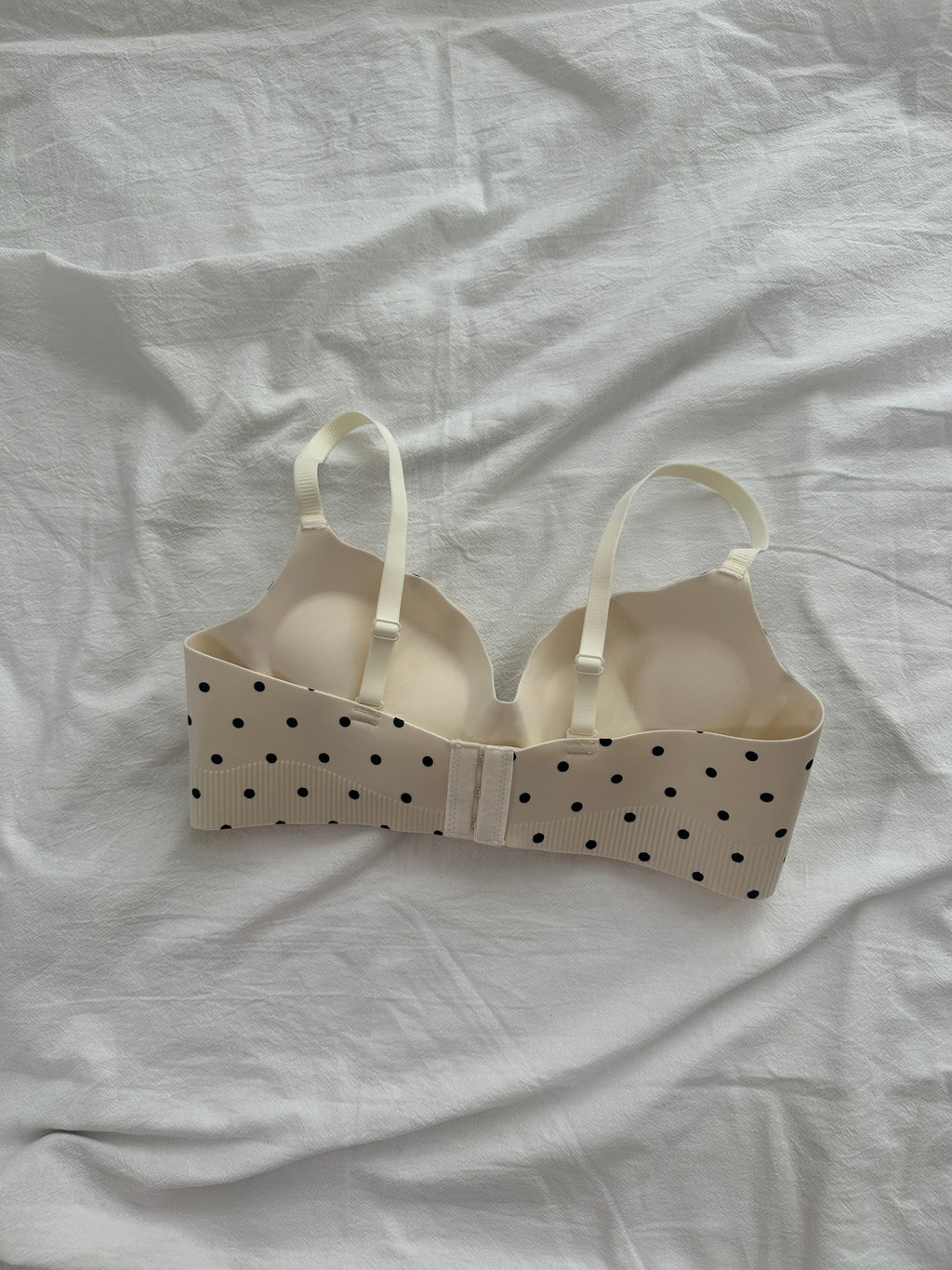 Push-Up Bra Polka Dot Edition