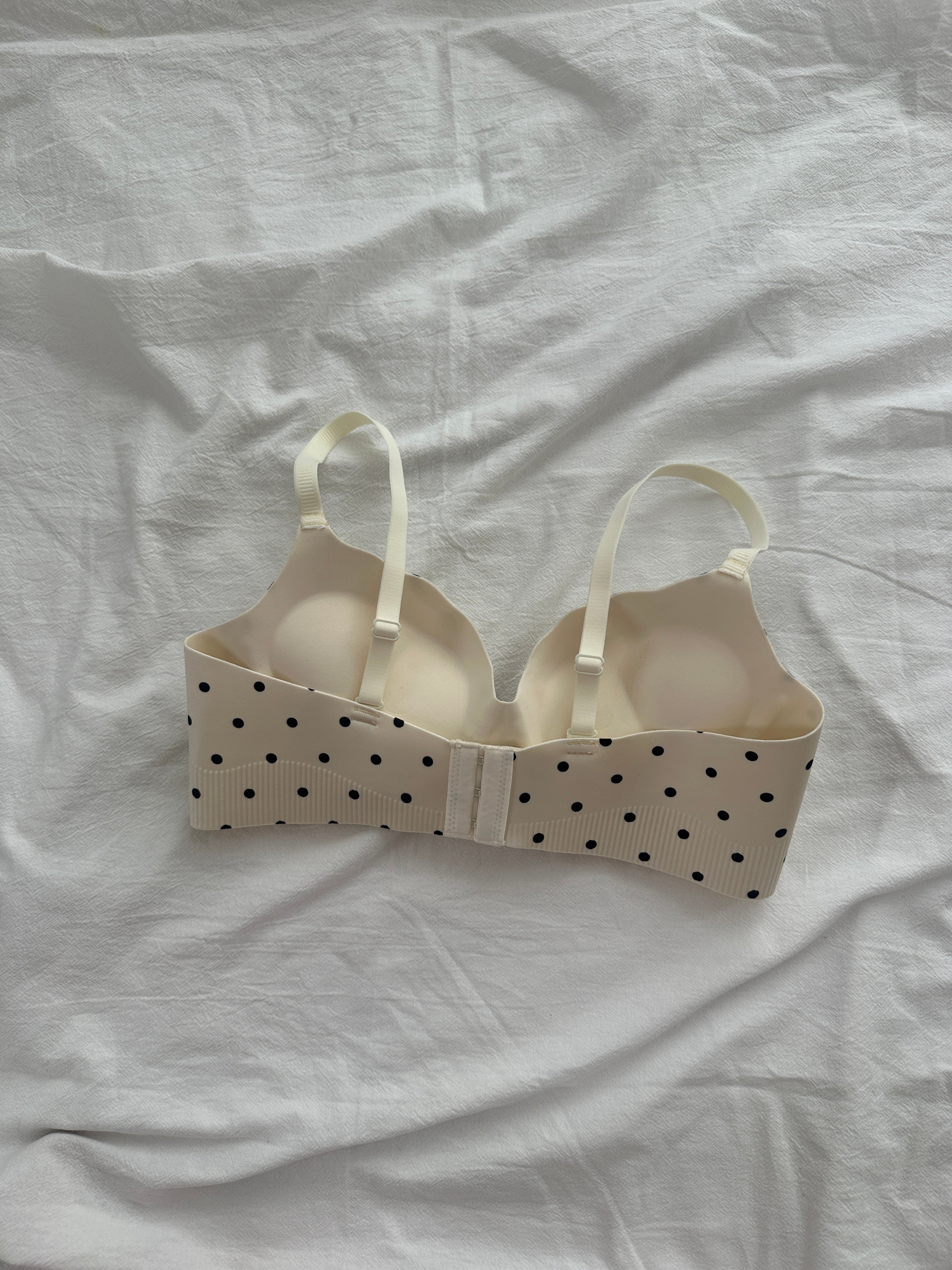 Push-Up Bra Polka Dot Edition