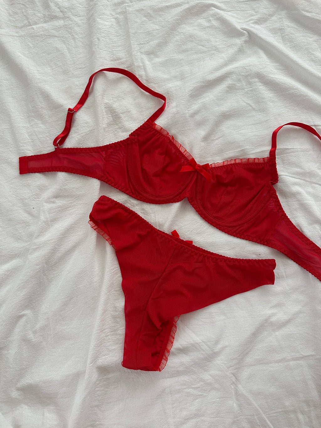 Luna Rouge Set