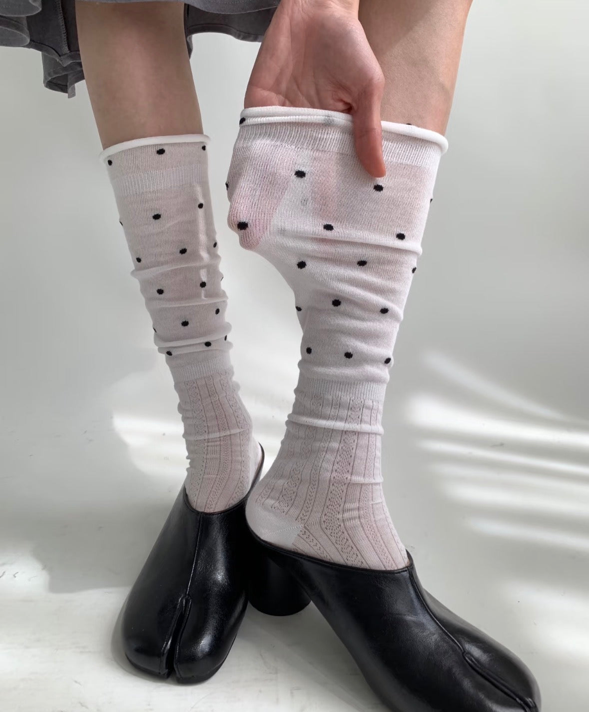 Mid-Calf Socks