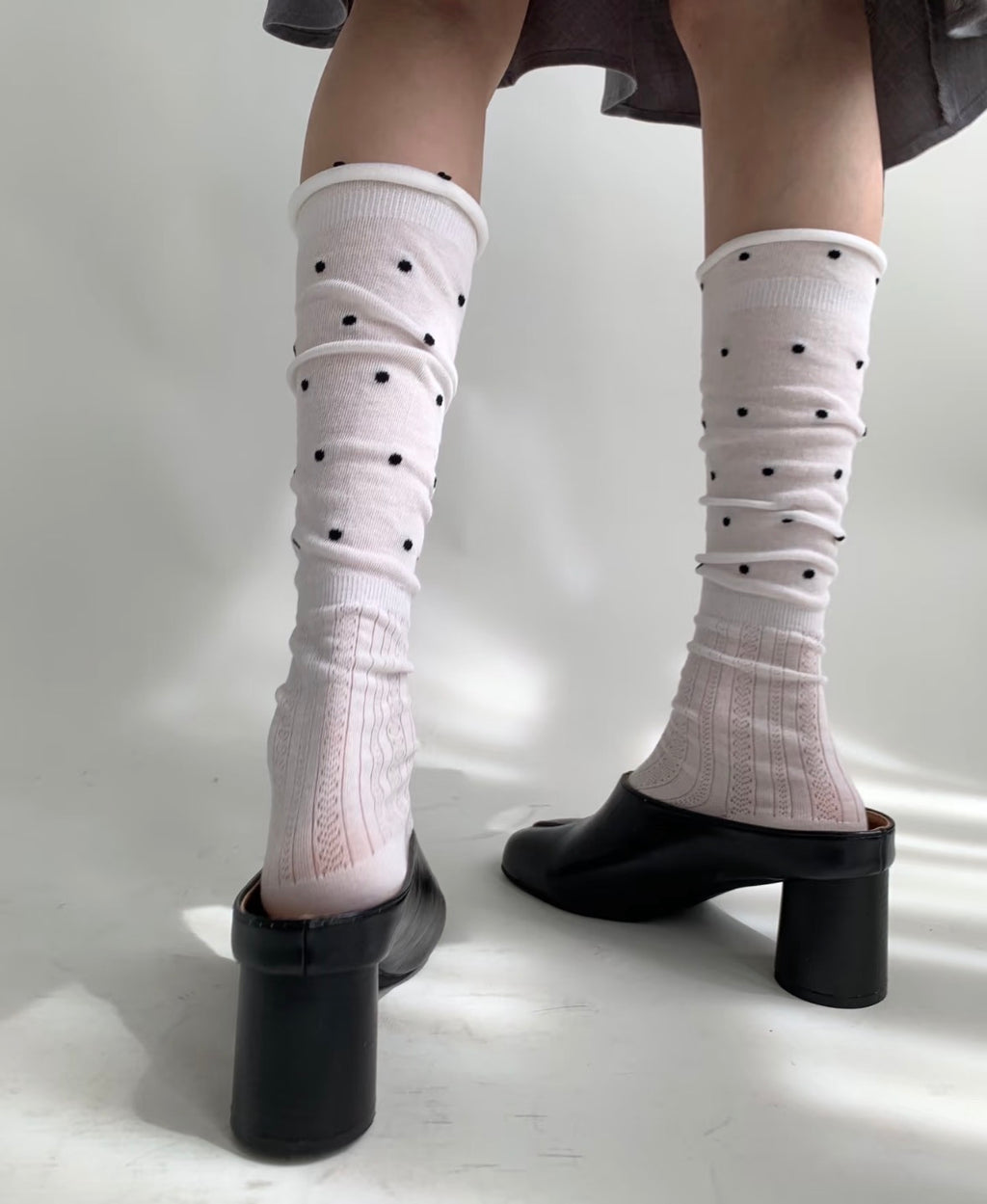 Mid-Calf Socks