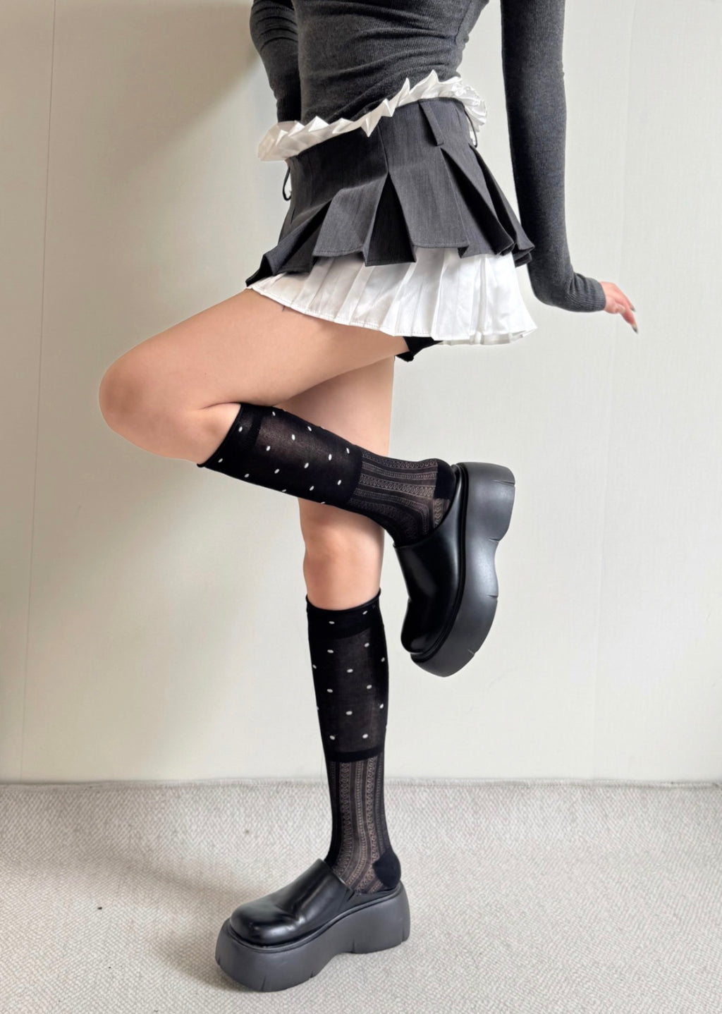 Mid-Calf Socks