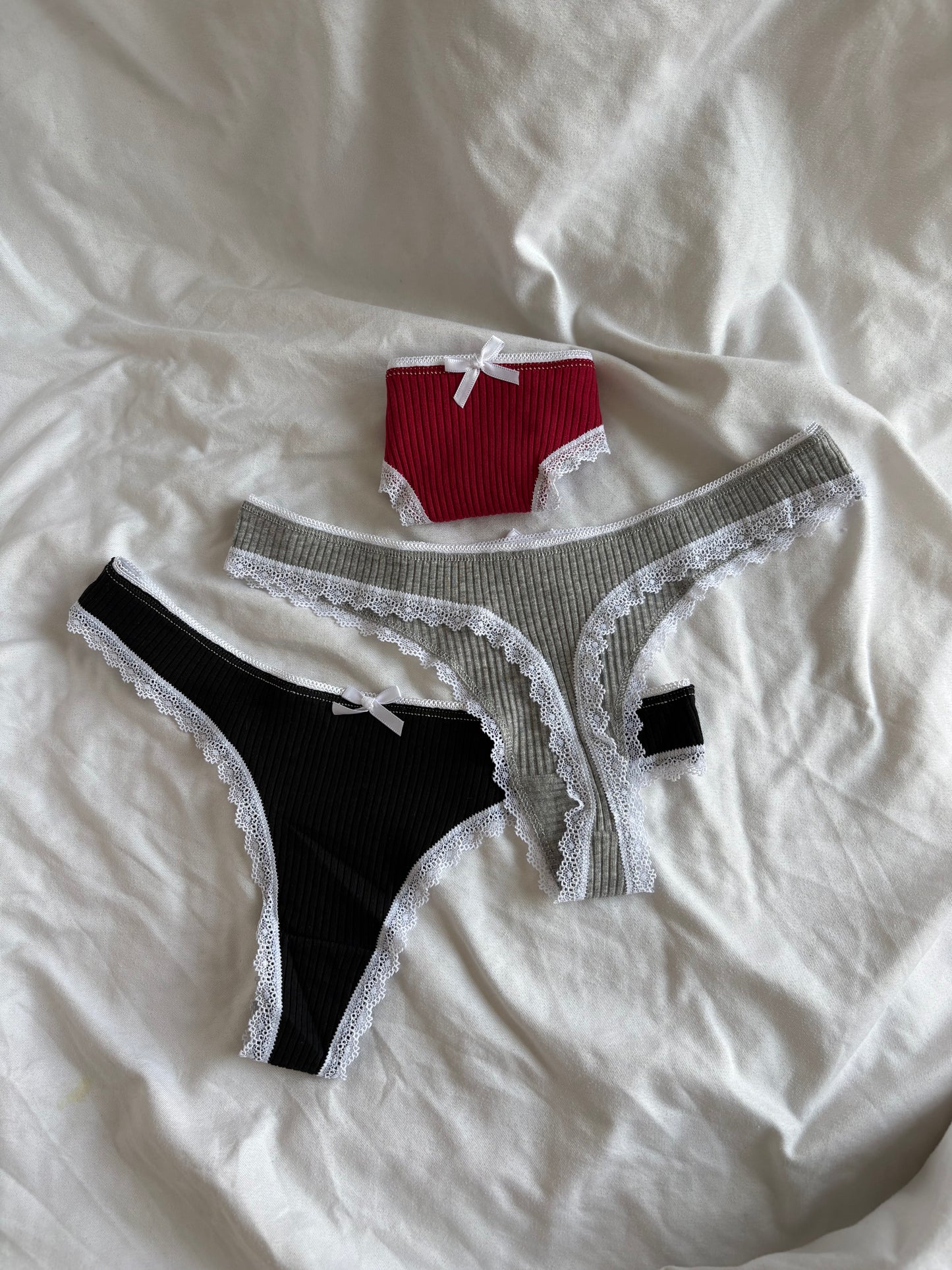 BASIC THONG SET