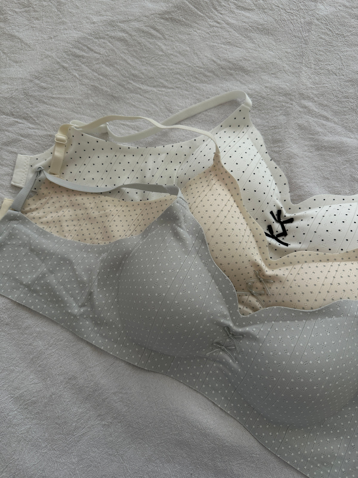 Marshmallow Bra