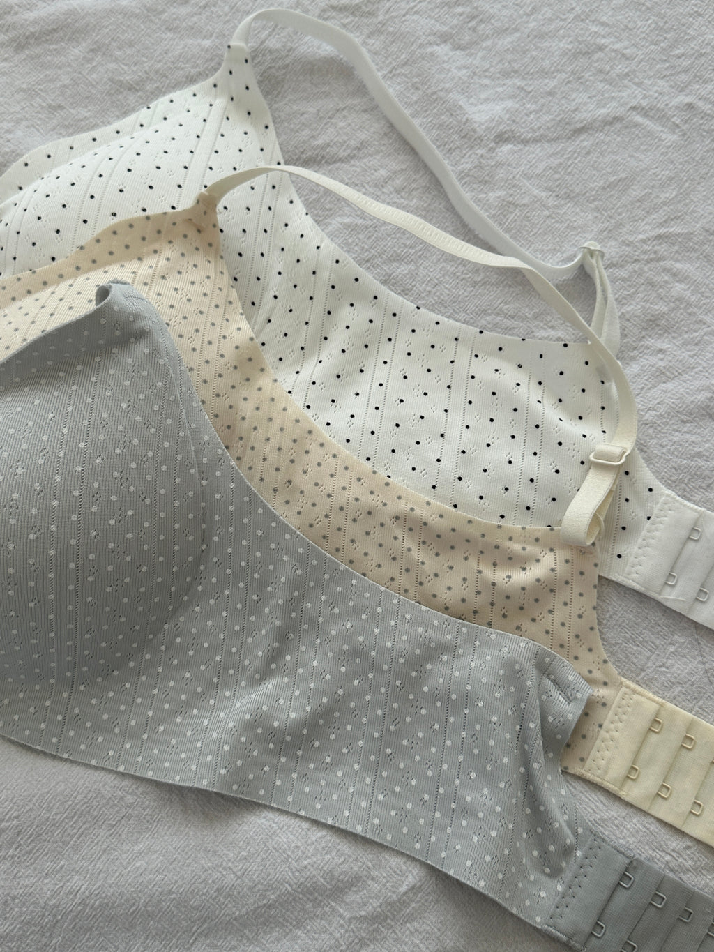 Marshmallow Bra