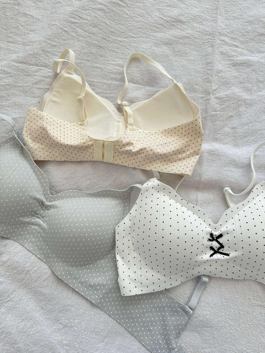 Marshmallow Bra