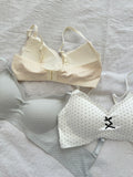 Marshmallow Bra