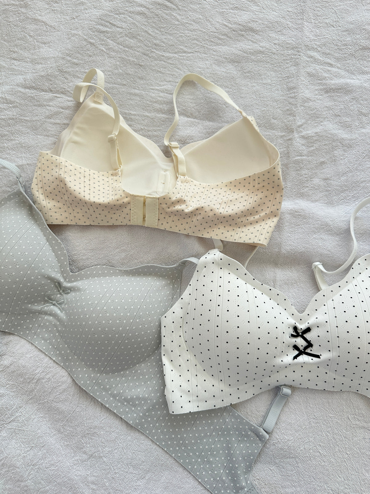 Marshmallow Bra