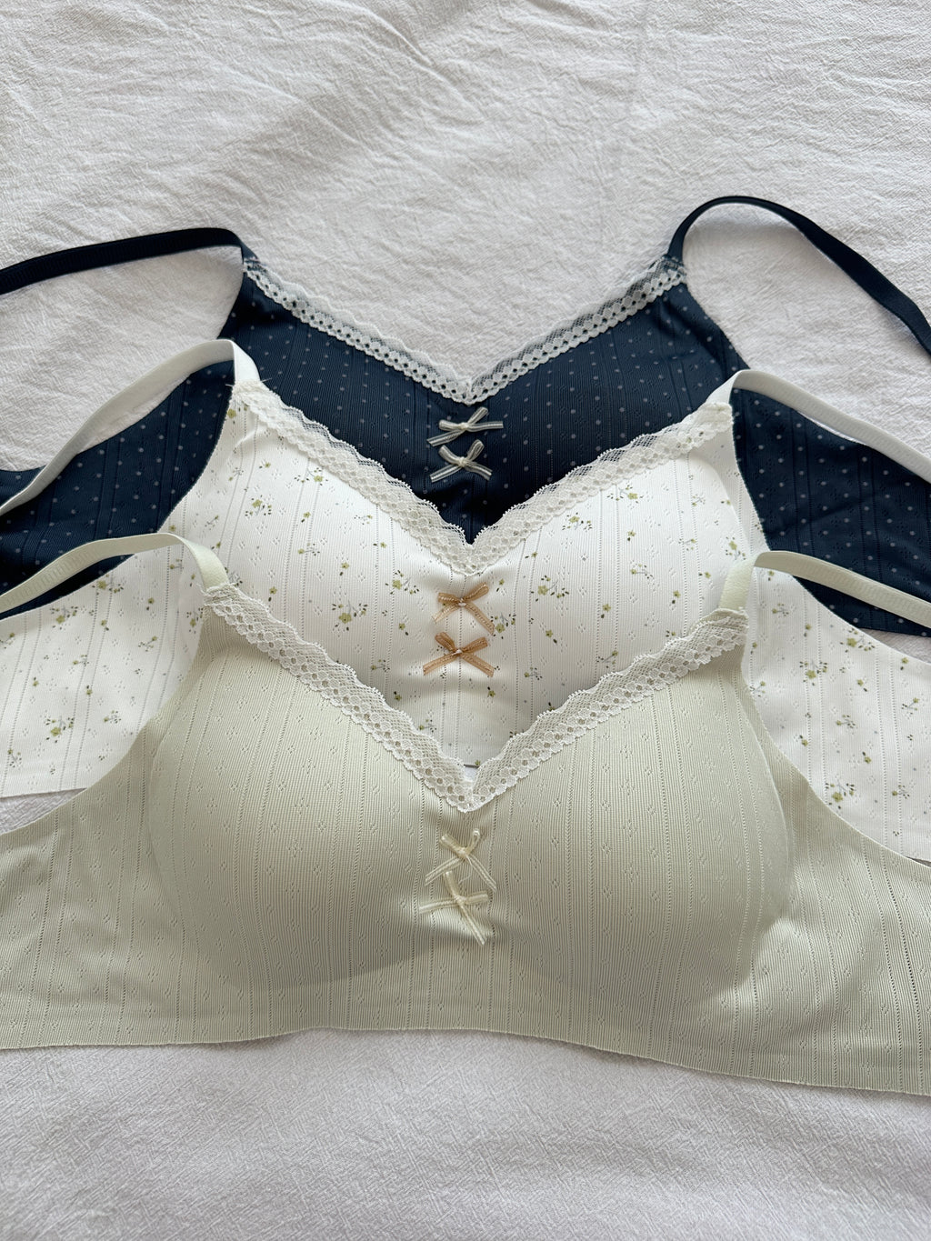 Waffie Bra